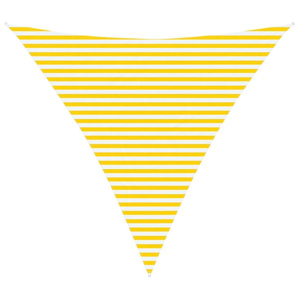 Grote foto vidaxl buiten zonneschaduwzeil 4 5 x 4 5 x 4 5 m 100 polyester oxford tuin en terras overige tuin en terras