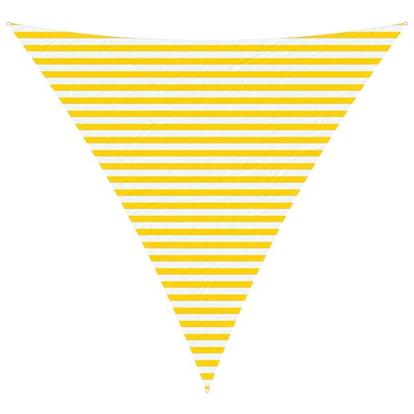 Grote foto vidaxl buiten zonneschaduwzeil 4 x 4 x 4 m 100 polyester oxford tuin en terras overige tuin en terras