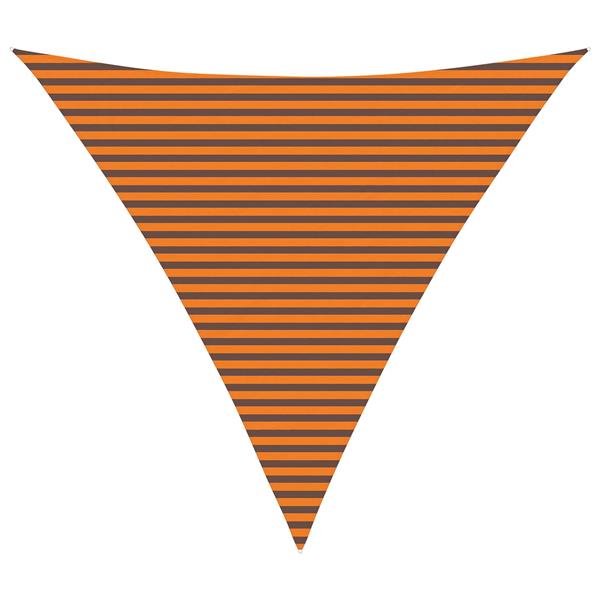 Grote foto vidaxl buiten zonneschaduwzeil 6 x 6 x 6 m 100 polyester oxford tuin en terras overige tuin en terras