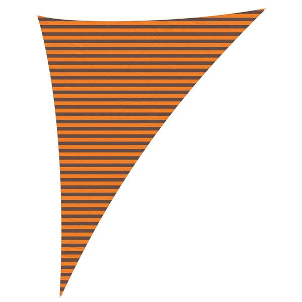 Grote foto vidaxl buiten zonneschaduwzeil 4 x 5 x 6 4 m 100 polyester oxford tuin en terras overige tuin en terras