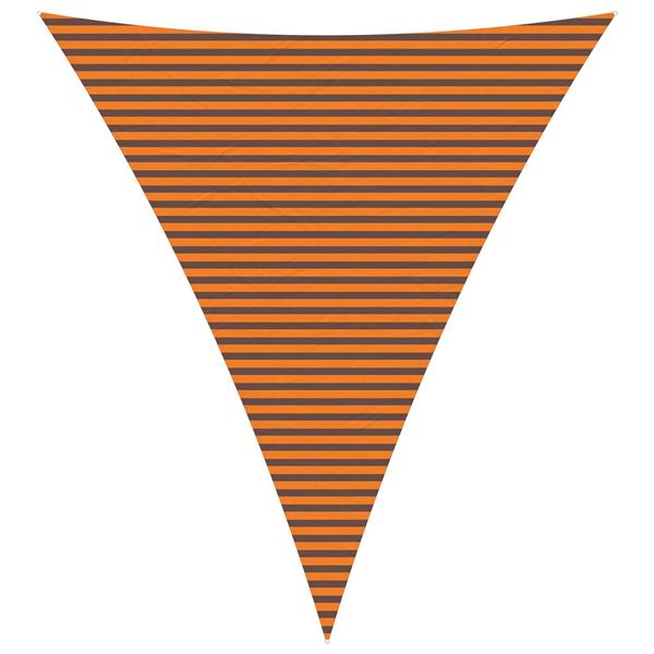 Grote foto vidaxl buiten zonneschaduwzeil 5 x 6 x 6 m 100 polyester oxford tuin en terras overige tuin en terras