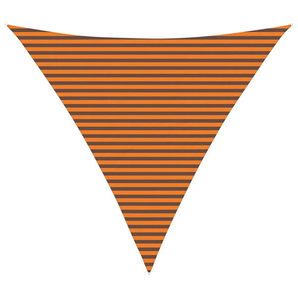 Grote foto vidaxl buiten zonneschaduwzeil 5 x 5 x 5 m 100 polyester oxford tuin en terras overige tuin en terras