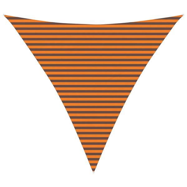 Grote foto vidaxl buiten zonneschaduwzeil 4 5 x 4 5 x 4 5 m 100 polyester oxford tuin en terras overige tuin en terras