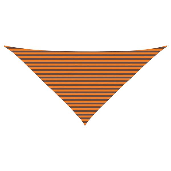 Grote foto vidaxl buiten zonneschaduwzeil 4 x 4 x 5 8 m 100 polyester oxford tuin en terras overige tuin en terras