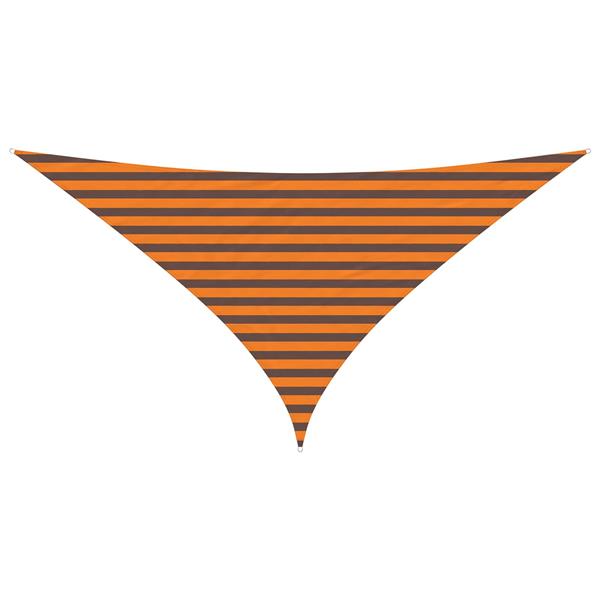 Grote foto vidaxl buiten zonneschaduwzeil 3 x 3 x 4 24 m 100 polyester oxford tuin en terras overige tuin en terras