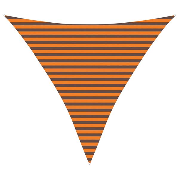 Grote foto vidaxl buiten zonneschaduwzeil 3 6 x 3 6 x 3 6 m 100 polyester oxford tuin en terras overige tuin en terras