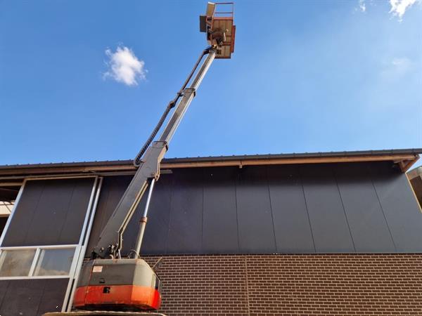 Grote foto hoogwerker rupshoogwerker hitachi hx99b doe het zelf en verbouw hoogwerkers