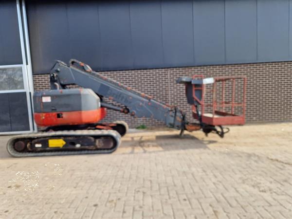 Grote foto hoogwerker rupshoogwerker hitachi hx99b doe het zelf en verbouw hoogwerkers
