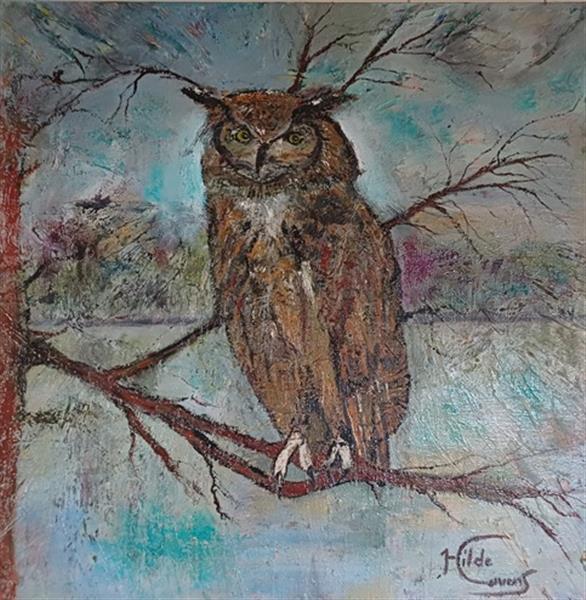 Grote foto kunsthandel gennep uil antiek en kunst modern