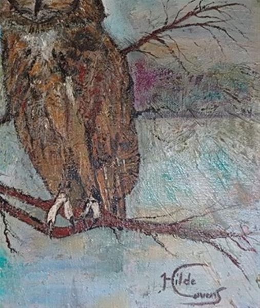 Grote foto kunsthandel gennep uil antiek en kunst modern