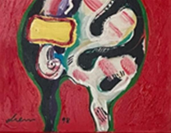 Grote foto peter diem sweet rain antiek en kunst modern