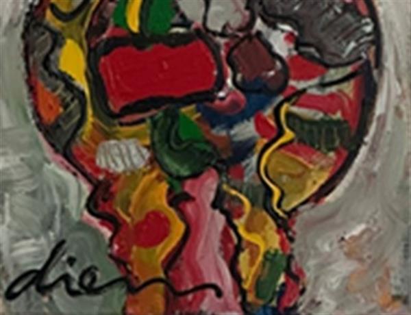 Grote foto peter diem snow white antiek en kunst modern