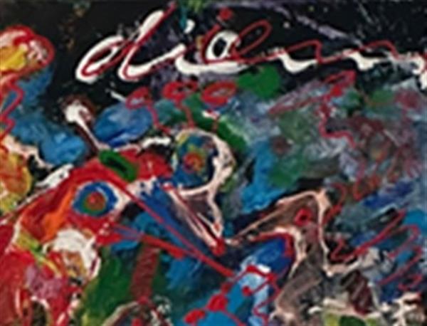 Grote foto peter diem tea party antiek en kunst modern