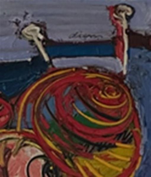 Grote foto peter diem antena antiek en kunst modern