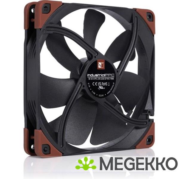 Grote foto noctua casefan nf a14 industrialppc 24v 2000 sp ip67 pwm computers en software behuizingen en kasten