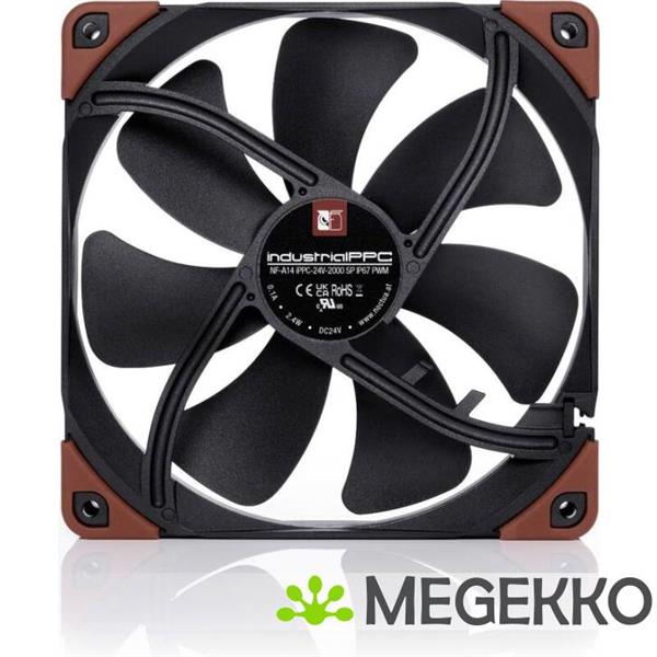 Grote foto noctua casefan nf a14 industrialppc 24v 2000 sp ip67 pwm computers en software behuizingen en kasten