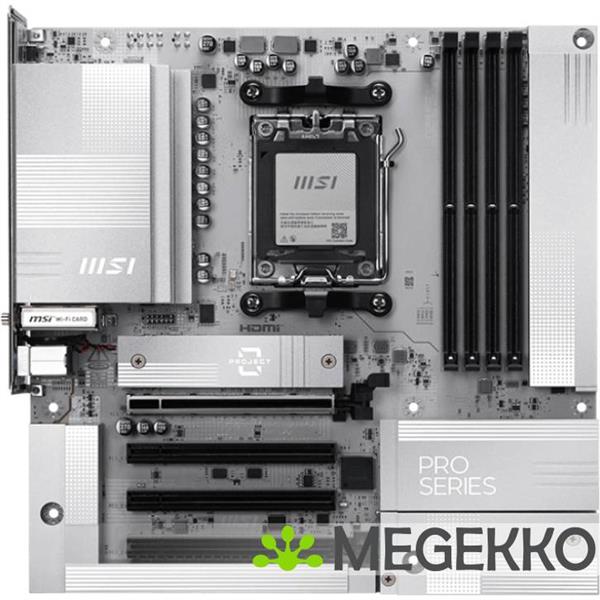 Grote foto msi pro b850m a wifi pz computers en software moederborden