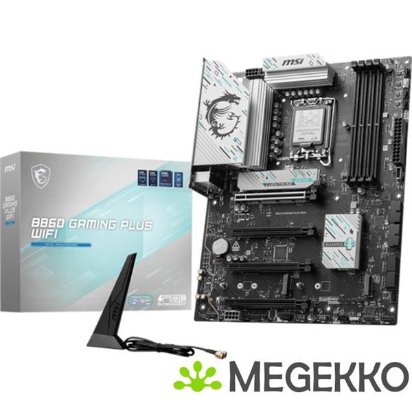 Grote foto msi b860 gaming plus wifi computers en software moederborden