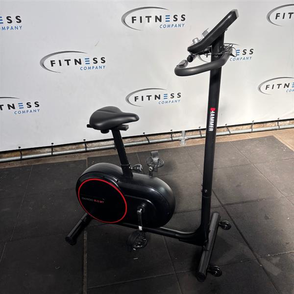 Grote foto hammer fitness cardio 5.0 bt upright bike sport en fitness fitness