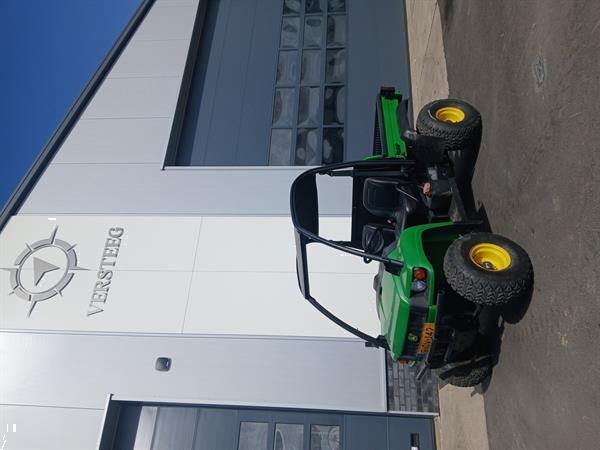 Grote foto john deere gator 4x4 hpx motoren buggy en quad