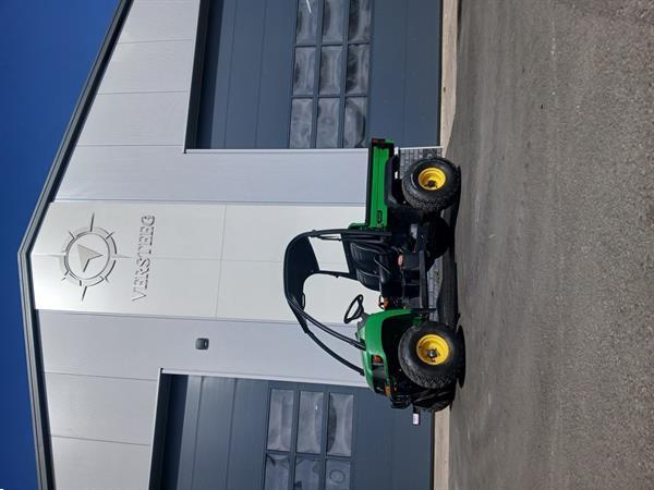 Grote foto john deere gator 4x4 hpx motoren buggy en quad