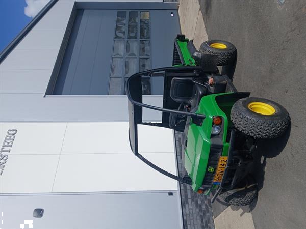 Grote foto john deere gator 4x4 hpx motoren buggy en quad