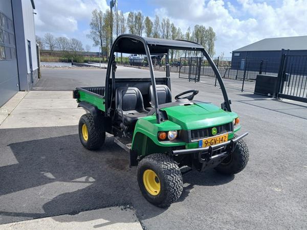 Grote foto john deere gator 4x4 hpx motoren buggy en quad