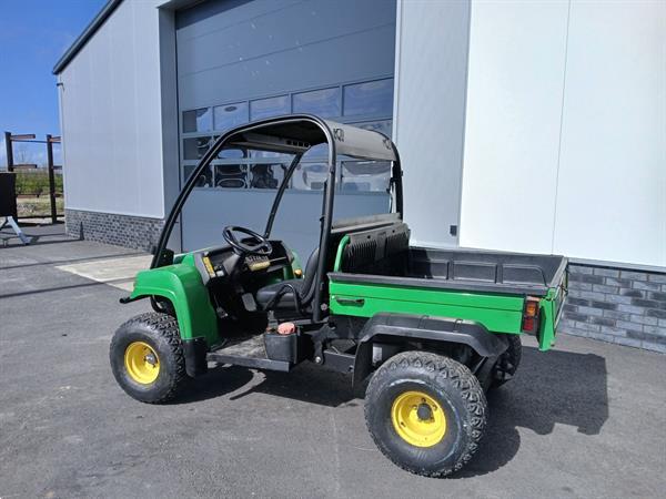 Grote foto john deere gator 4x4 hpx motoren buggy en quad