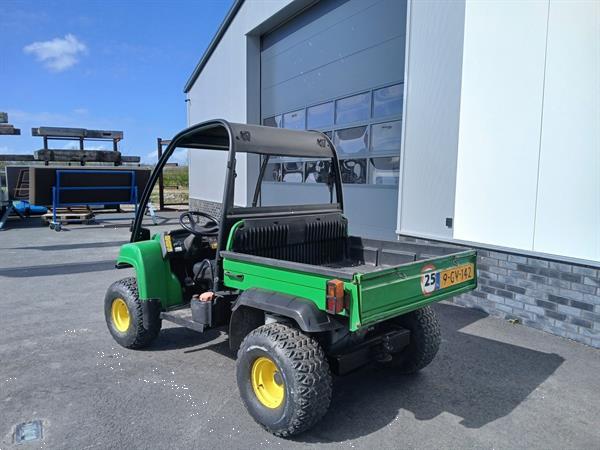 Grote foto john deere gator 4x4 hpx motoren buggy en quad