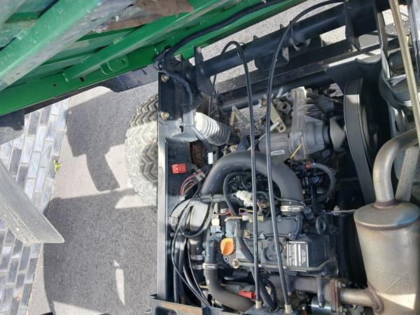 Grote foto john deere gator 4x4 hpx motoren buggy en quad