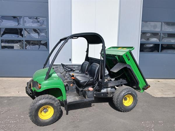 Grote foto john deere gator 4x4 hpx motoren buggy en quad