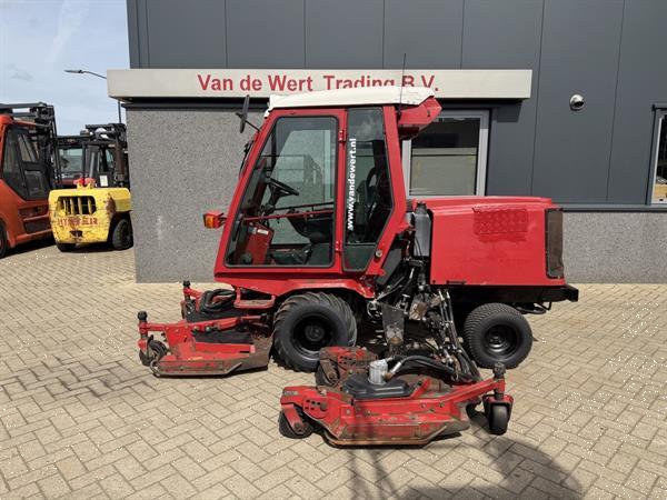 Grote foto toro 4010d 3 delige grasmaaier maaier diesel kubota diesel tuin en terras cirkelmaaiers
