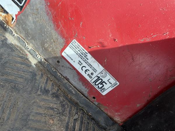 Grote foto toro 4010d 3 delige grasmaaier maaier diesel kubota diesel tuin en terras cirkelmaaiers