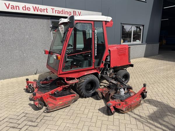 Grote foto toro 4010d 3 delige grasmaaier maaier diesel kubota diesel tuin en terras cirkelmaaiers