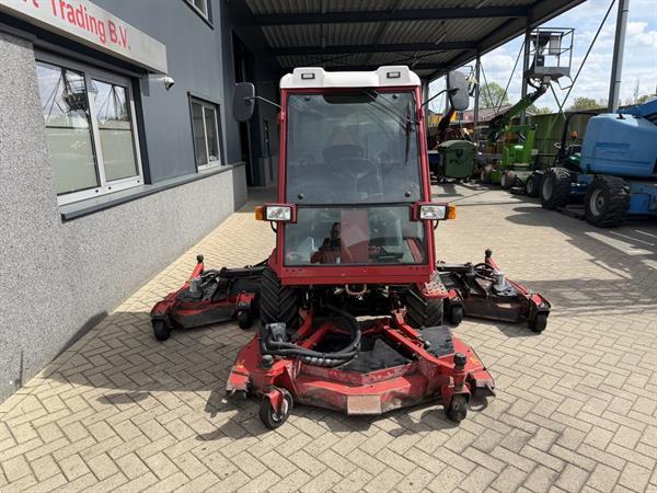 Grote foto toro 4010d 3 delige grasmaaier maaier diesel kubota diesel tuin en terras cirkelmaaiers