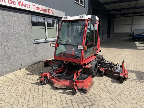 Grote foto toro 4010d 3 delige grasmaaier maaier diesel kubota diesel tuin en terras cirkelmaaiers