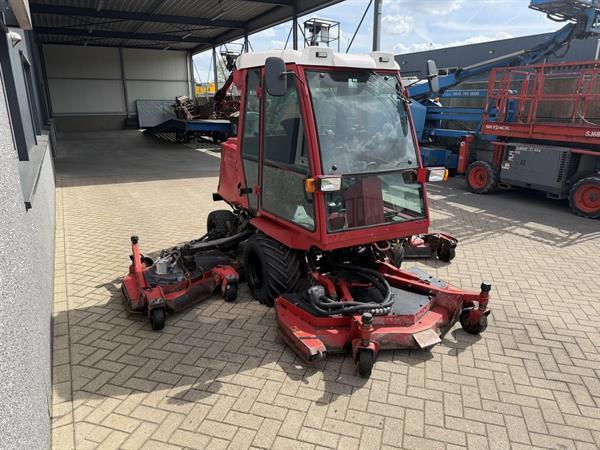 Grote foto toro 4010d 3 delige grasmaaier maaier diesel kubota diesel tuin en terras cirkelmaaiers
