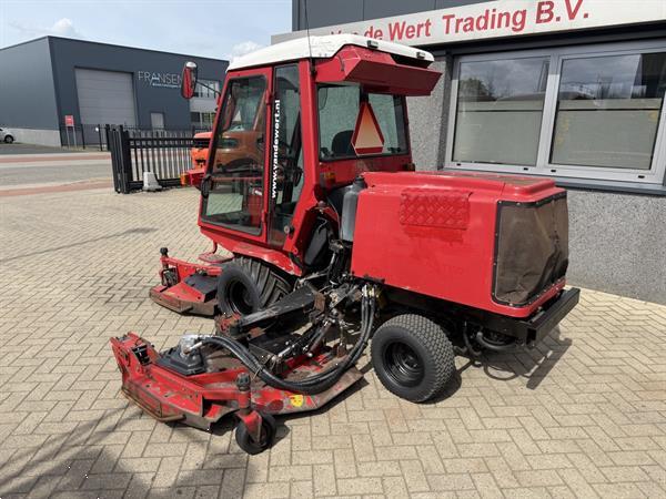 Grote foto toro 4010d 3 delige grasmaaier maaier diesel kubota diesel tuin en terras cirkelmaaiers