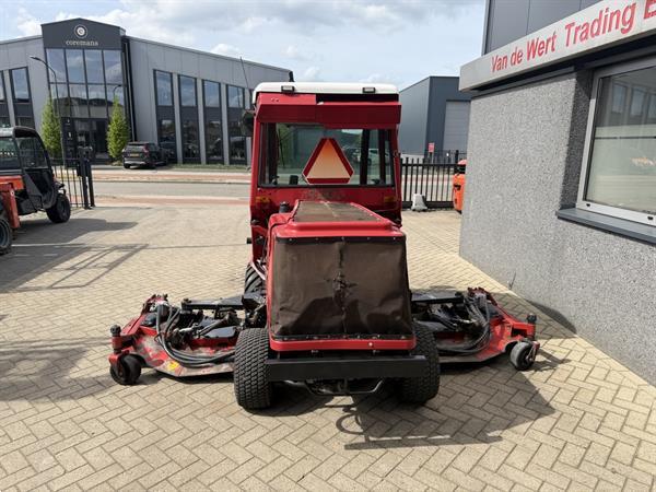 Grote foto toro 4010d 3 delige grasmaaier maaier diesel kubota diesel tuin en terras cirkelmaaiers
