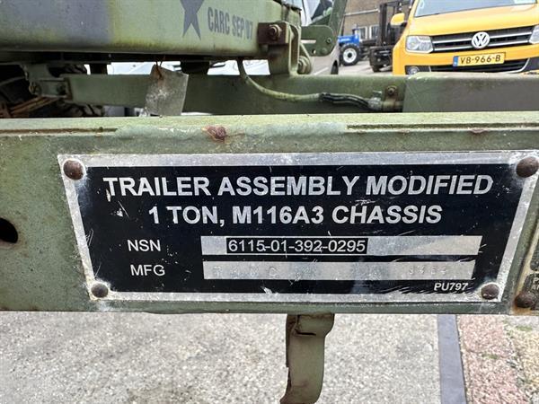 Grote foto aanhanger doe het zelf en verbouw trailers