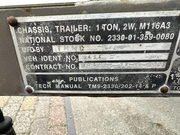 Grote foto aanhanger doe het zelf en verbouw trailers