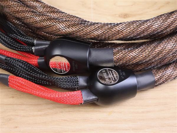 Grote foto wireworld eclipse 8 high end audio speaker cables 2 5 metre audio tv en foto onderdelen en accessoires