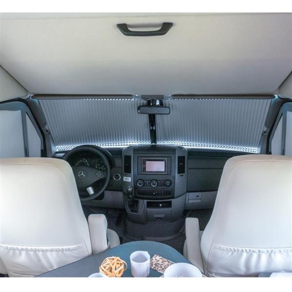 Grote foto remifront 3 mercedes sprinter 2006 2018 met regensensor caravans en kamperen caravan accessoires