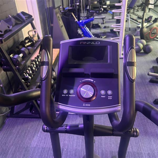 Grote foto hammer crosstrainer ef90bt sport en fitness fitness