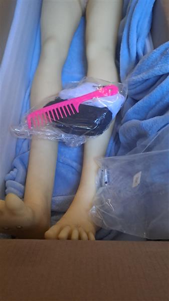 Grote foto levensechte siliconen sexpop erotiek poppen