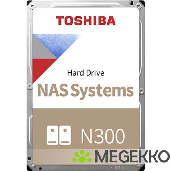 Grote foto toshiba n300 interne harde schijf 4 tb 7200 rpm 512 mb 3.5 sata iii computers en software harde schijven