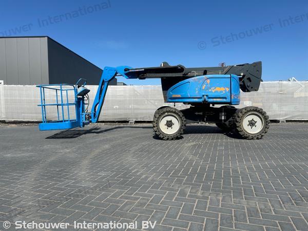 Grote foto atn zebra 12 diesel 4x4 knik telescoop hoogwerker doe het zelf en verbouw hoogwerkers