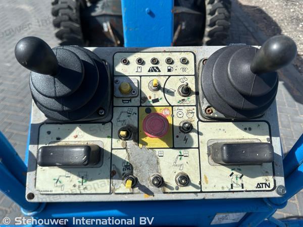 Grote foto atn zebra 12 diesel 4x4 knik telescoop hoogwerker doe het zelf en verbouw hoogwerkers