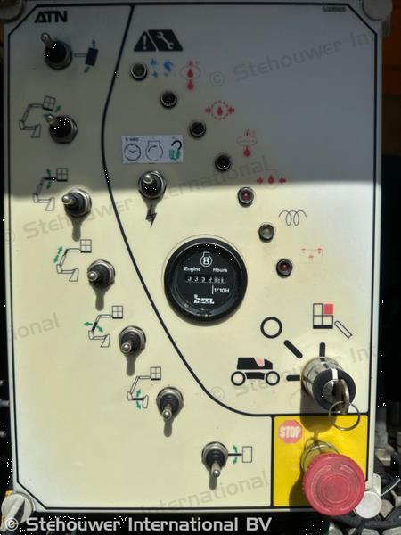 Grote foto atn zebra 12 diesel 4x4 knik telescoop hoogwerker doe het zelf en verbouw hoogwerkers