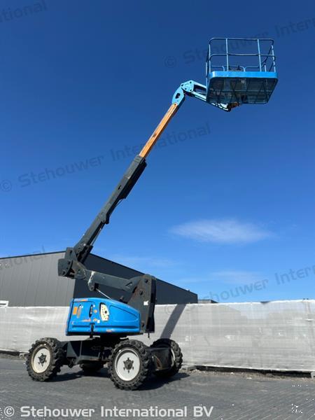 Grote foto atn zebra 12 diesel 4x4 knik telescoop hoogwerker doe het zelf en verbouw hoogwerkers